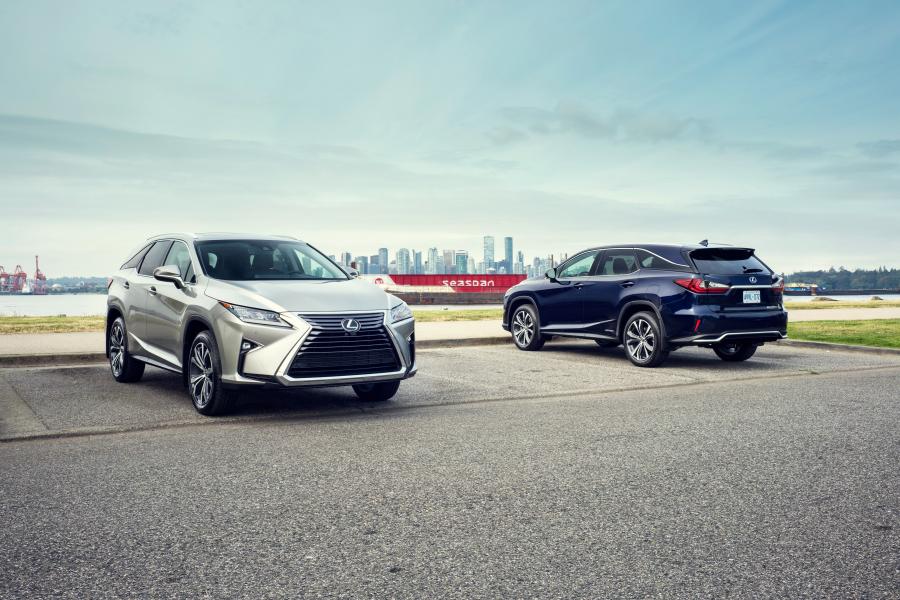  Lexus RX450hL 2018 года  (NA) (фото 24 из 24)